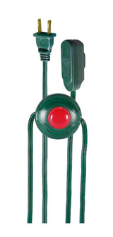 14-ft 7-in 16/2 Indoor Extension Cord, ON/OFF Foot Switch, Green E5A3 - product image 2