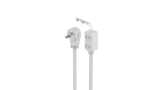 15-ft 16/2 Indoor Extension Cord, 3 Outlets, Flat Plug, White F0R3 - product image 2