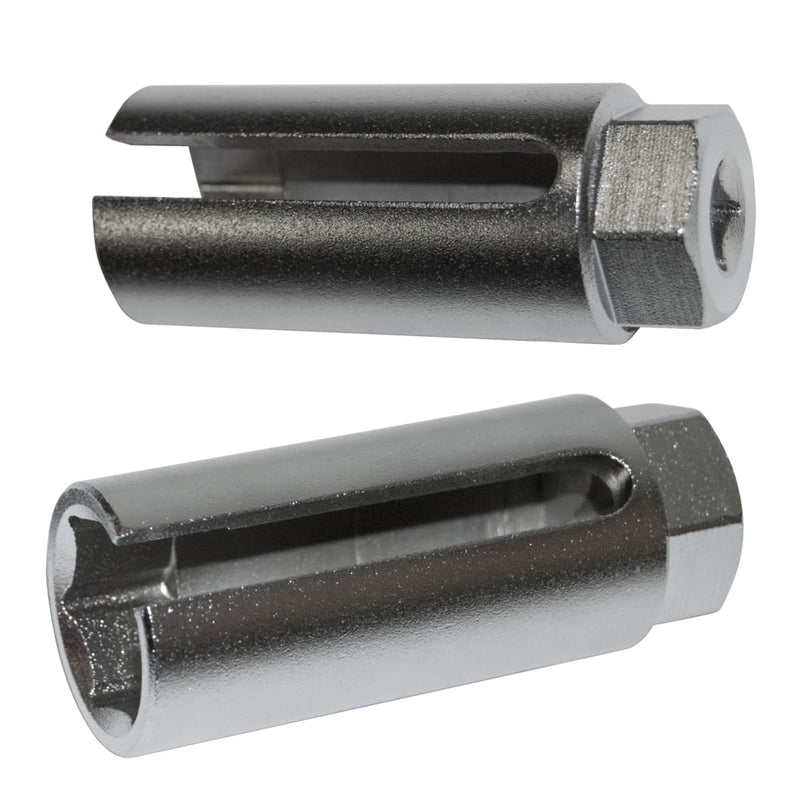 3/8-in Drive Oxygen Sensor Socket with Side Cutaway Slot, 22-mm, 44001 R9K3
