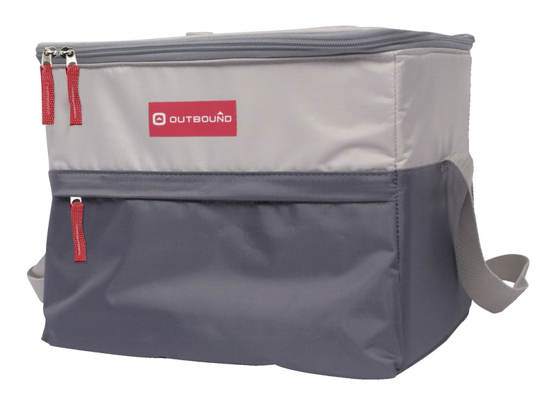 Hardbody Soft Cooler, Grey, 18-Can U6P2