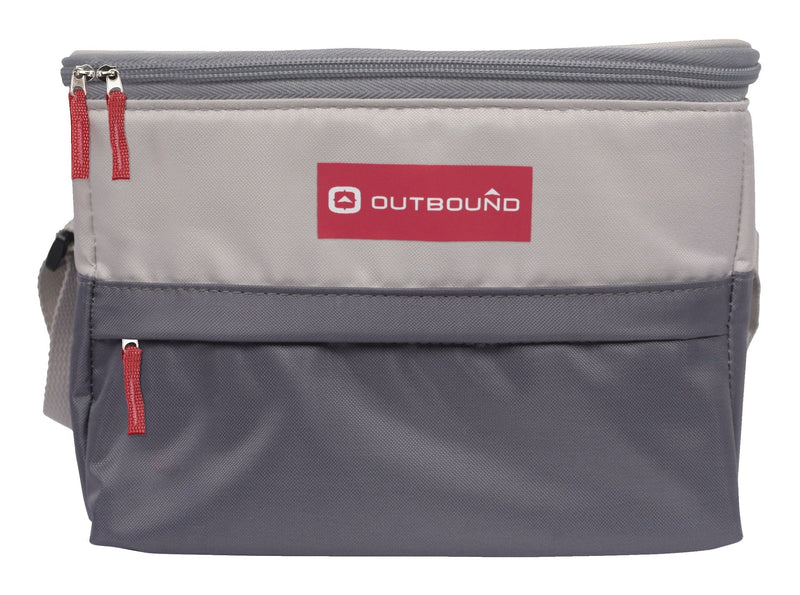 Hardbody Soft Cooler, Grey, 6-Can Q7N9