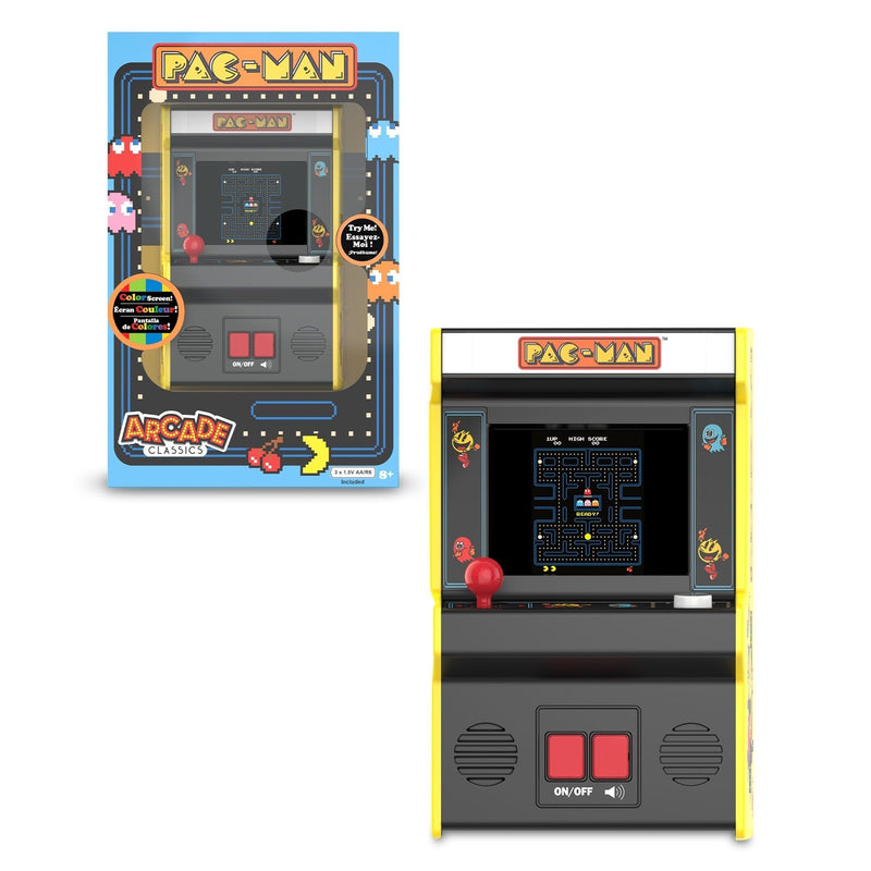 Mini Handheld Classic Arcade Game For Kids, Ages 8+ W6W4