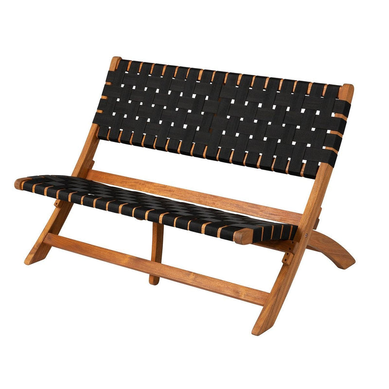 Nylon Woven Folding Bench E0A3