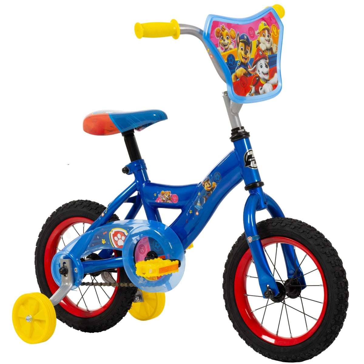 Kids' Bike with Removable Training Wheels, Ages 1-13, 12-in G8H9 - product image 1