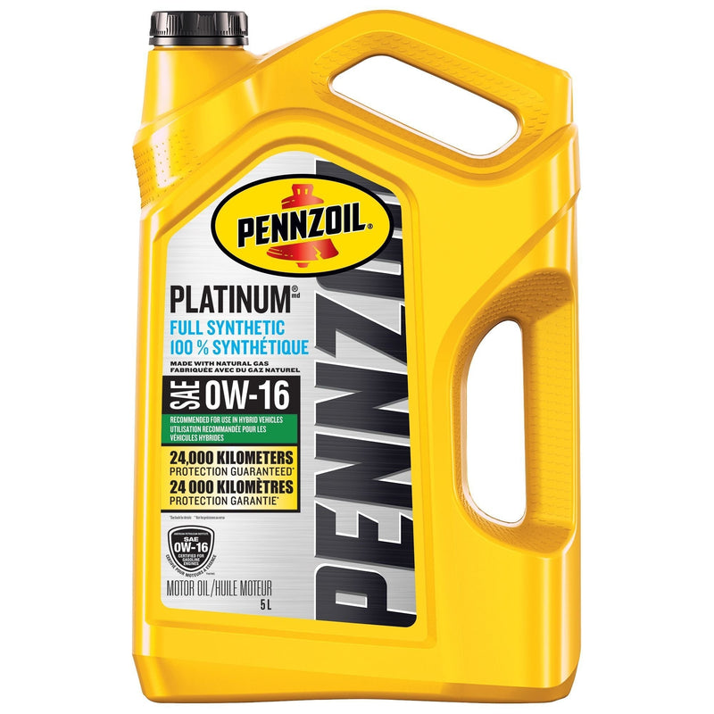 Platinum 0W16 Synthetic Engine Oil, 5-L G0W5