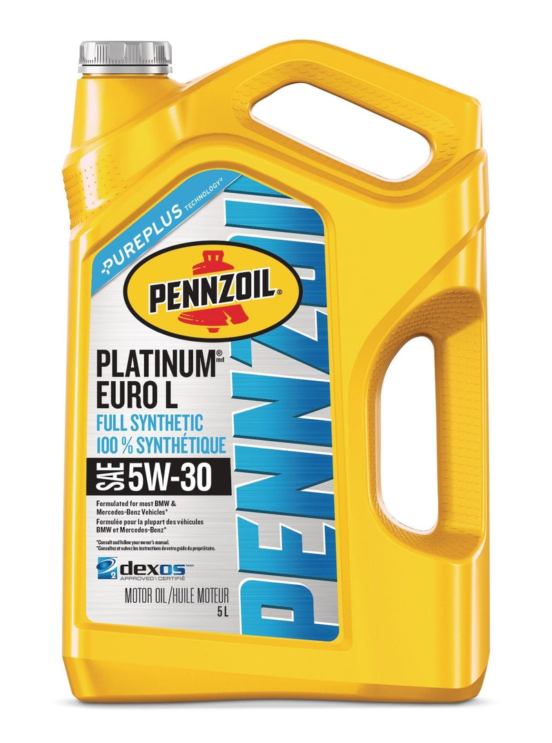 Platinum Euro L 5W30 Synthetic Engine/Motor Oil, 5-L Y7Q0