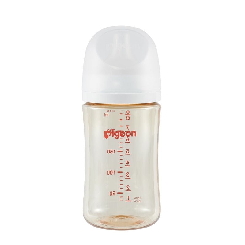 PPSU Bottle with Silicone Nipple (M), 8-oz, 3 Months L7Z0