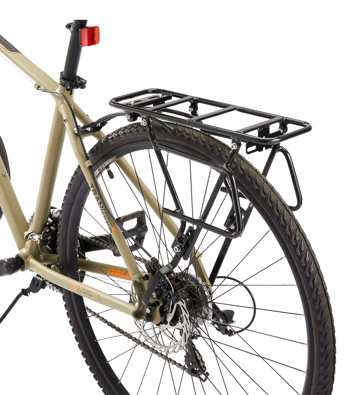 Adjustable Rear Bike Rack, Lightweight, Aluminum, Black R9H6 - product image 4