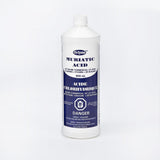 Muriatic Acid For Cleaning & Etching Concrete & Descaling Tile/Porcelain, 900-mL G5Q1 - product image 1