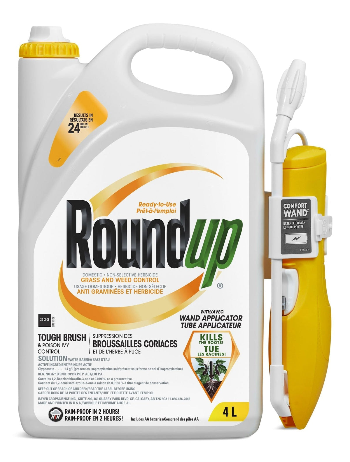 Poison Ivy Control with Battery Wand, 4-L A7E1 - product image 4