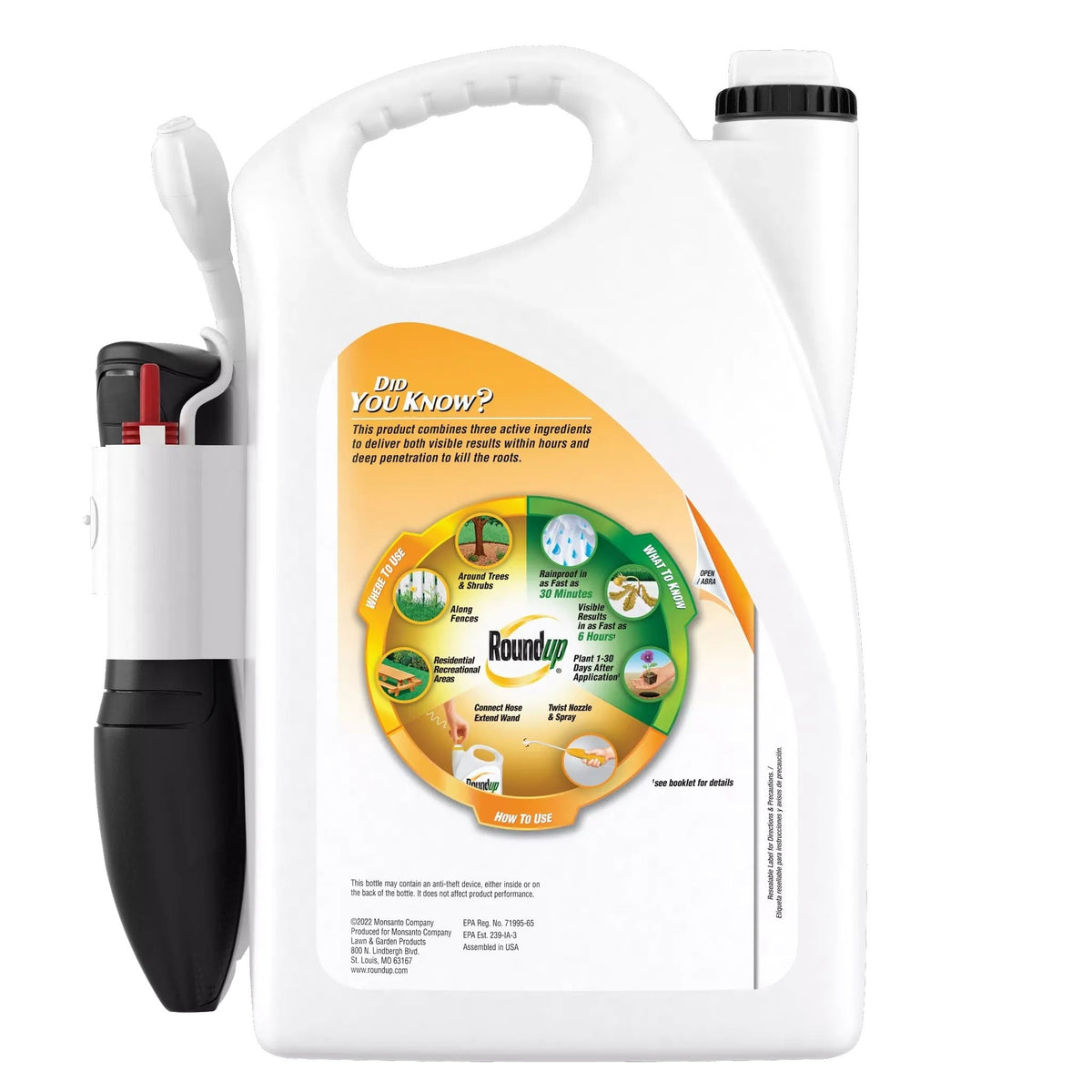 Poison Ivy Control with Battery Wand, 4-L A7E1 - product image 7