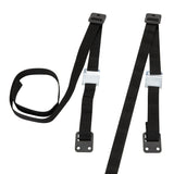 Child-Proofing TV & Furniture Safety Straps, Black J3H9 - product image 1