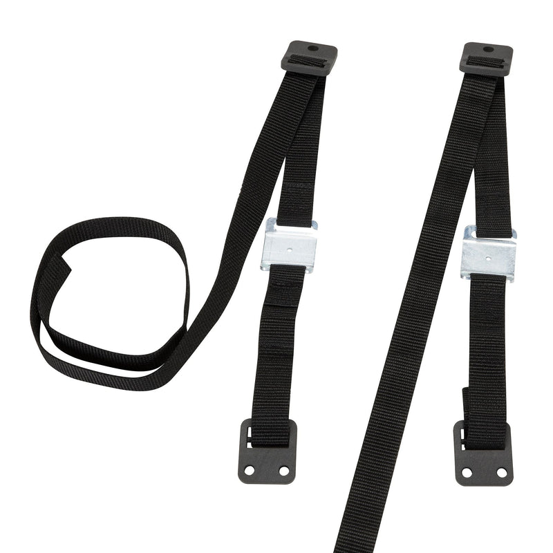 Child-Proofing TV & Furniture Safety Straps, Black J3H9