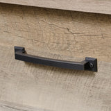 Cannery Bridge 6-Drawer Double Dresser/Chest Bedroom Storage, Lintel Oak Finish V2G3 - product image 6