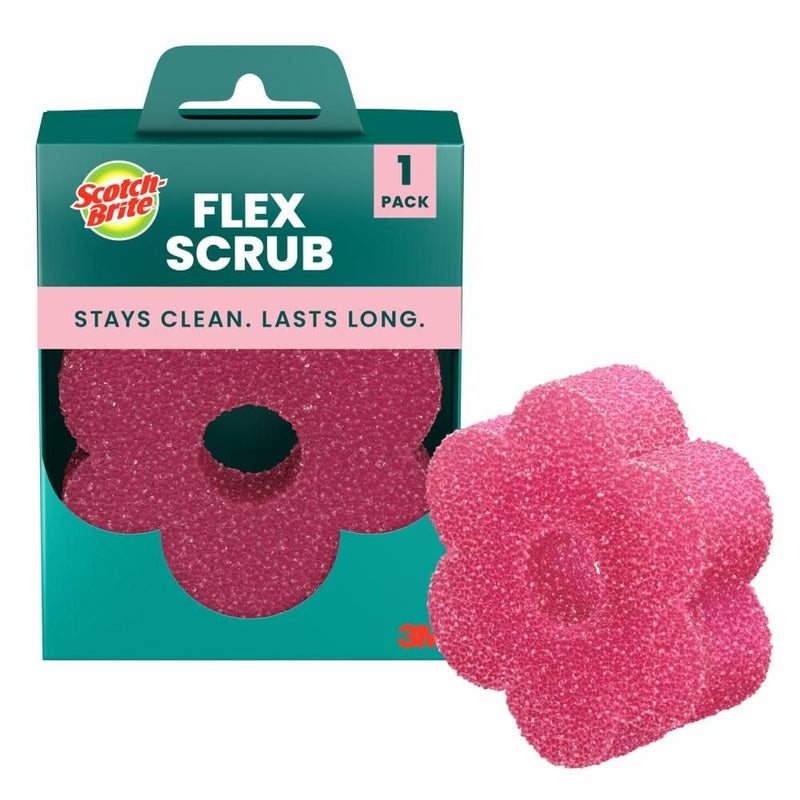 3M Scratch-Free Flex Scrub Sponge K0U7