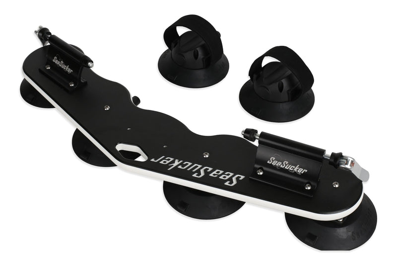 Mini Bomber 2-Bike Roof Top, Trunk & Hatchback Bike Rack, Black V1U4