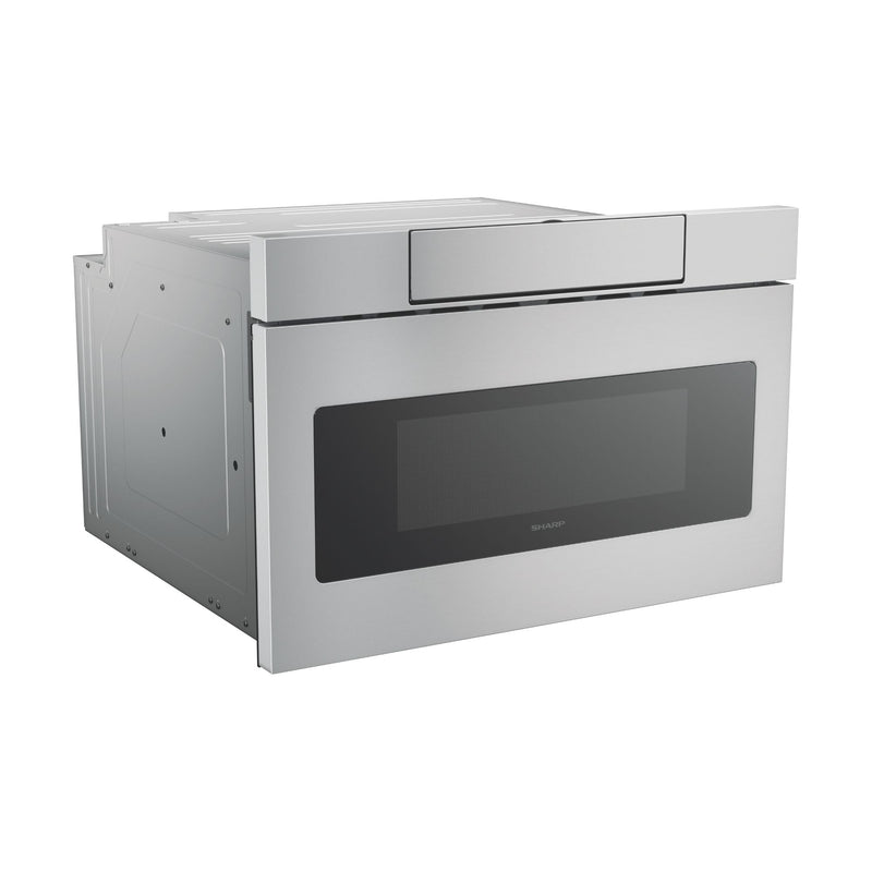Built-In Microwave Drawer Oven with Hidden Controls, 24-in B5U7