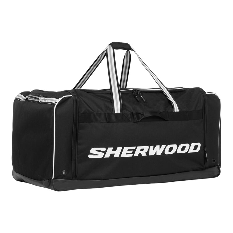 Goalie Hockey Bag, Carry, Senior, Black, 42-in Y2R5