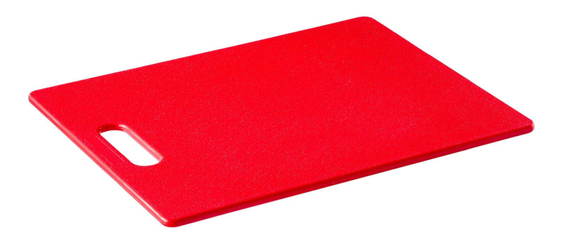 Easy-Clean Polyethylene Cutting Board, 8x10-in M7Z1