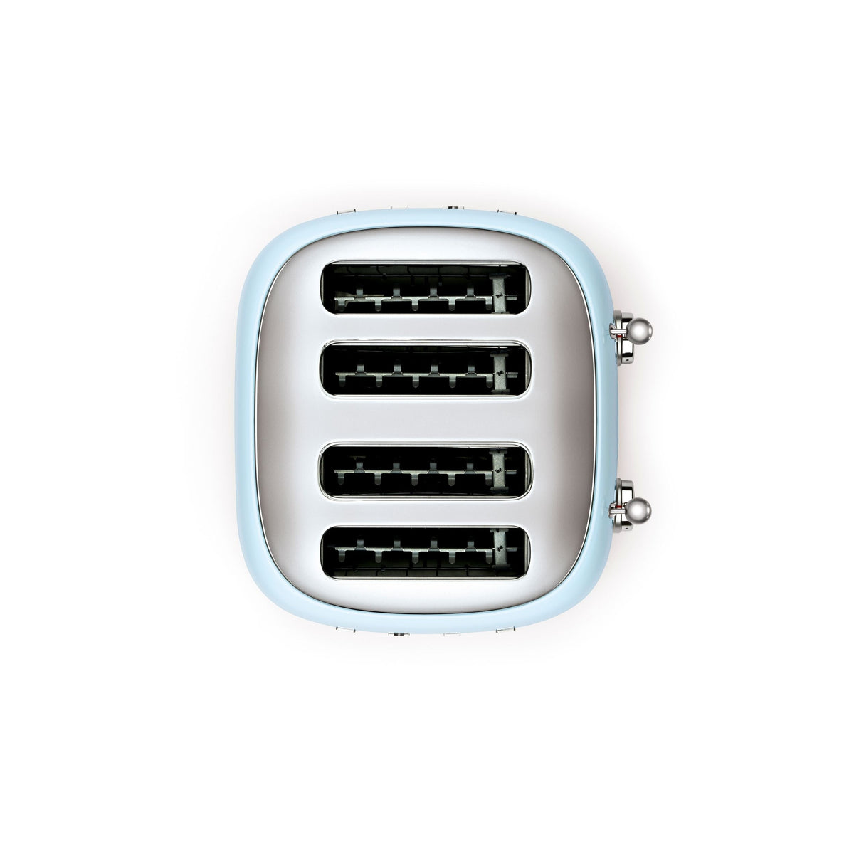 50s Retro Style Wide Slot Pop-up Toaster, 4-Slice, Pastel Blue Y4G8 - product image 5