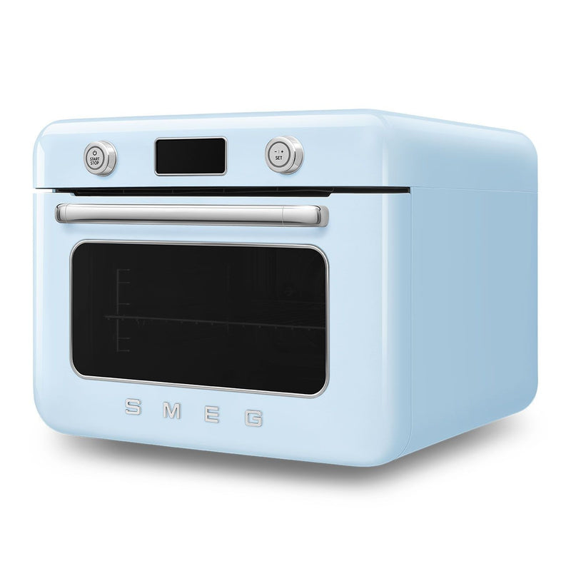 Combi Multifunction Steam Oven with Airfry, Pastel Blue H2T1
