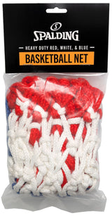 Heavy Duty Indoor/Outdoor Standard Replacement Basketball Net, Red/White/Blue O2J1 - product image 1