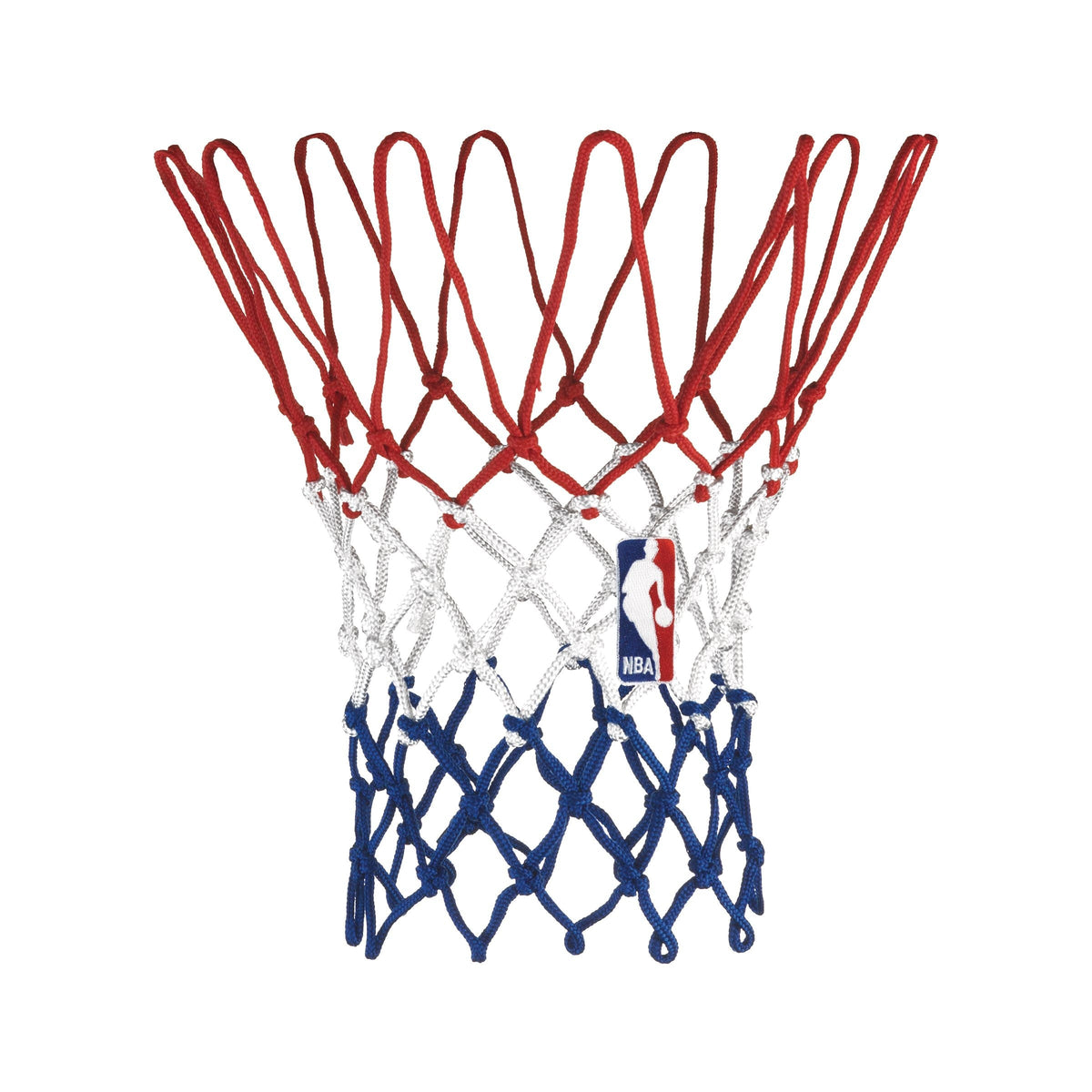 Heavy Duty Indoor/Outdoor Standard Replacement Basketball Net, Red/White/Blue O2J1 - product image 3
