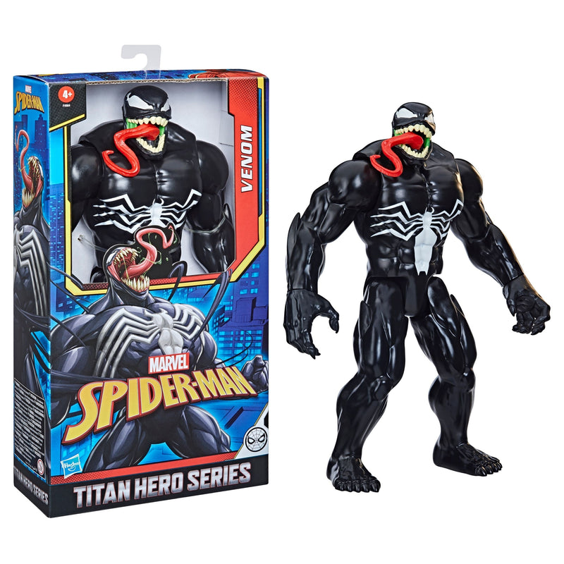 Titan Deluxe Venom Action Figure for Ages 4+ E8E2