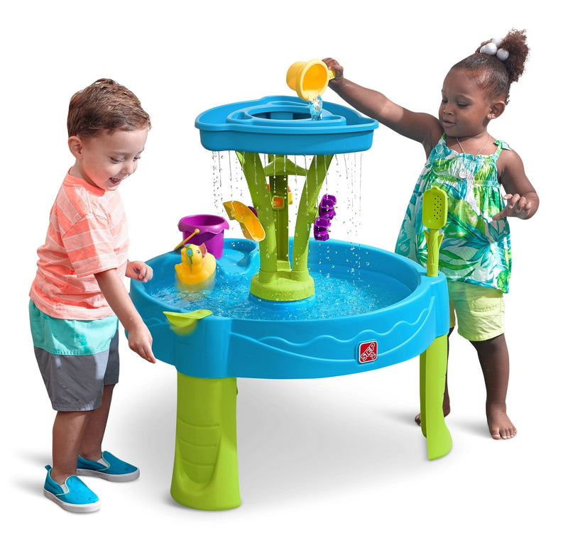 2 Summer Showers Water Table with Accessories, Ages 1.5+ Q5D6