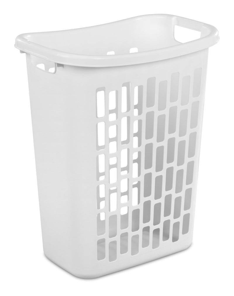 Open Rectangular Laundry Hamper, 20 L x 13.1 W x 24-in H, 63 L Capacity P9J1