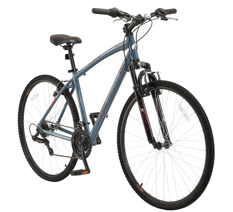 Talisman Hybrid Bike, 700C, Purple T9H5