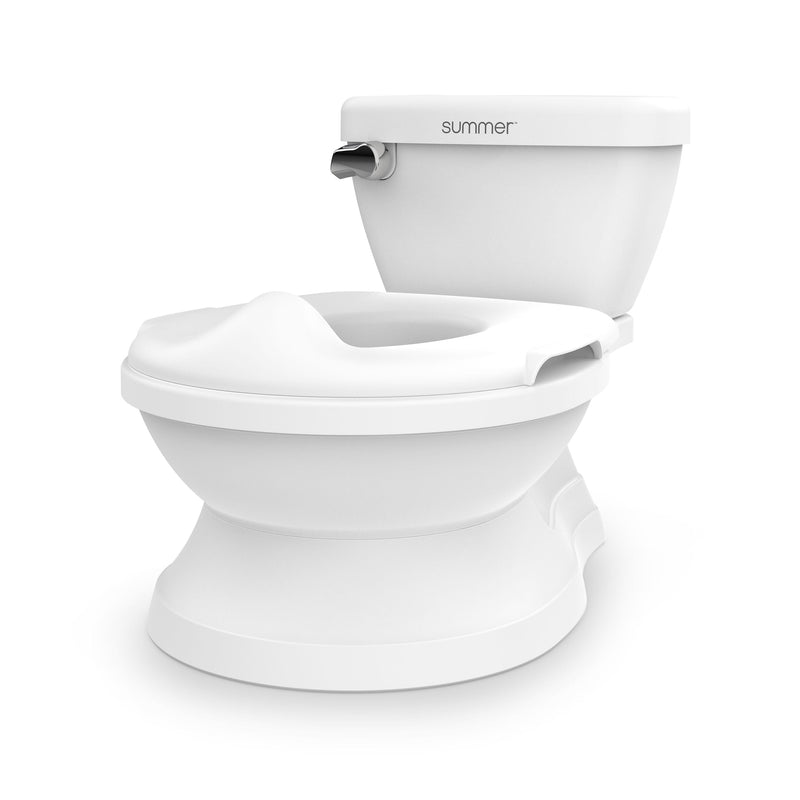 Summer by Ingenuity My Size Potty Pro 2-in-1 Toilet Training Seat, White N4B1