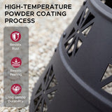 Shelton Fire Ring, Black B4D7 - product image 3