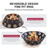 Shelton Fire Ring, Black B4D7 - product image 4