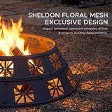 Shelton Fire Ring, Black B4D7 - product image 7
