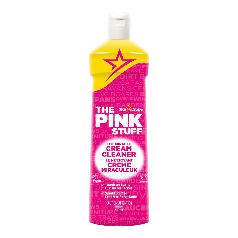 The Pink Stuff Household Liquid Miracle Cream Cleaner, 500-mL L7J6