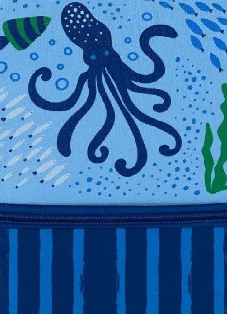 Kids Dual Compartment Reusable Lunch Bag, Various Colours H4R5
