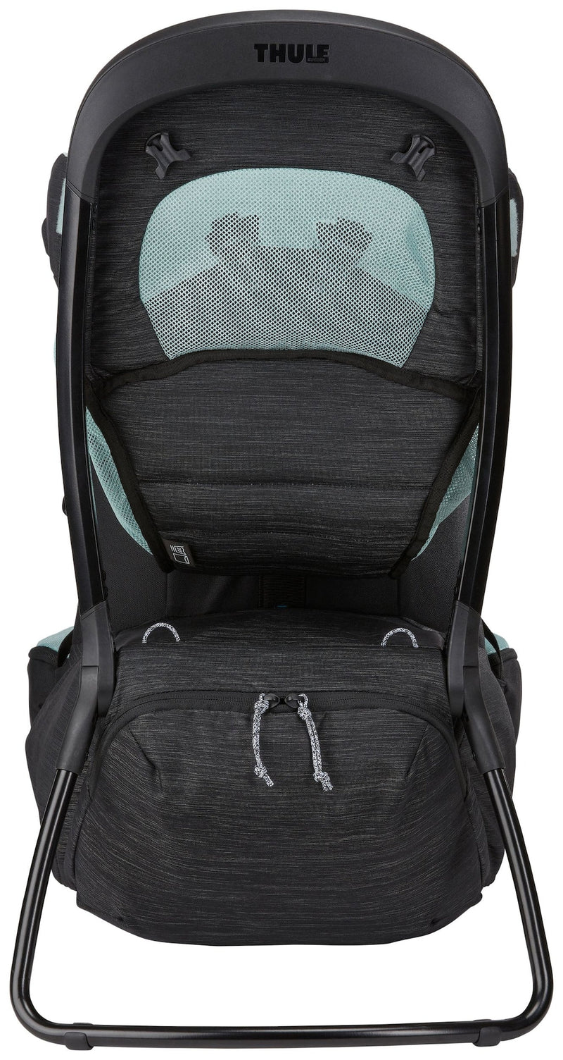 Sapling Baby Backpack, Black D7I3