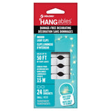 Indoor Light Clips Medium, 24pc, Clear E9E0 - product image 1