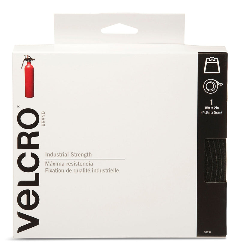 Industrial Strength Tape, Black, 15 ft x 2 in P1X0