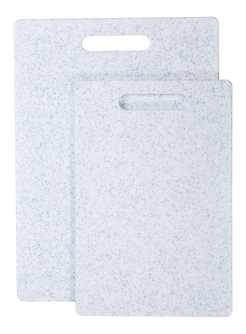 Heat-Resistant Faux Granite Cutting Boards, 2-pc M1J3