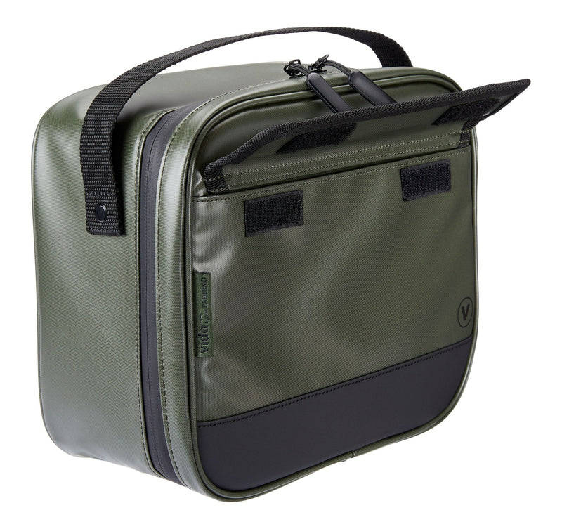 Insulated Food Storage Lunch Bag, Large, Green R7W2