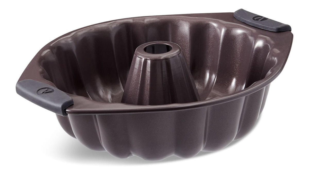 Non-Stick Fluted Cake Pan, 9.5-in F7K9 - product image 1
