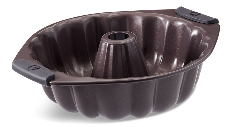 Non-Stick Fluted Cake Pan, 9.5-in F7K9