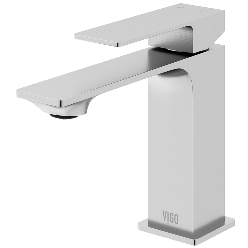 Dunn 11-in Single-Handle Bathroom Faucet, Various Finishes S8F6