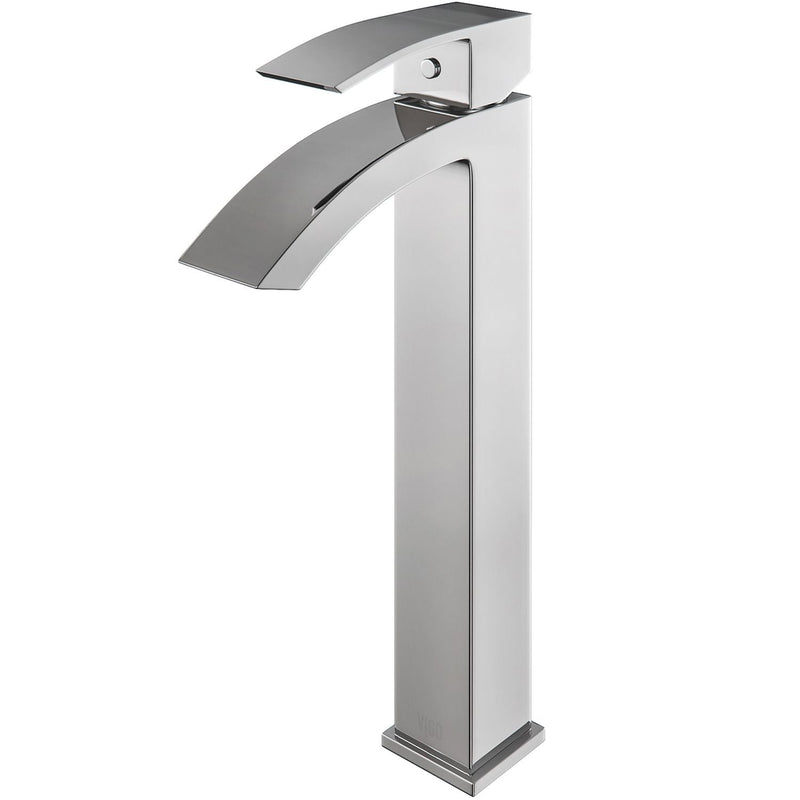 Duris Single Handle Single Hole Bathroom Sink Faucet, WaterSense Certified, Chrome P9S1