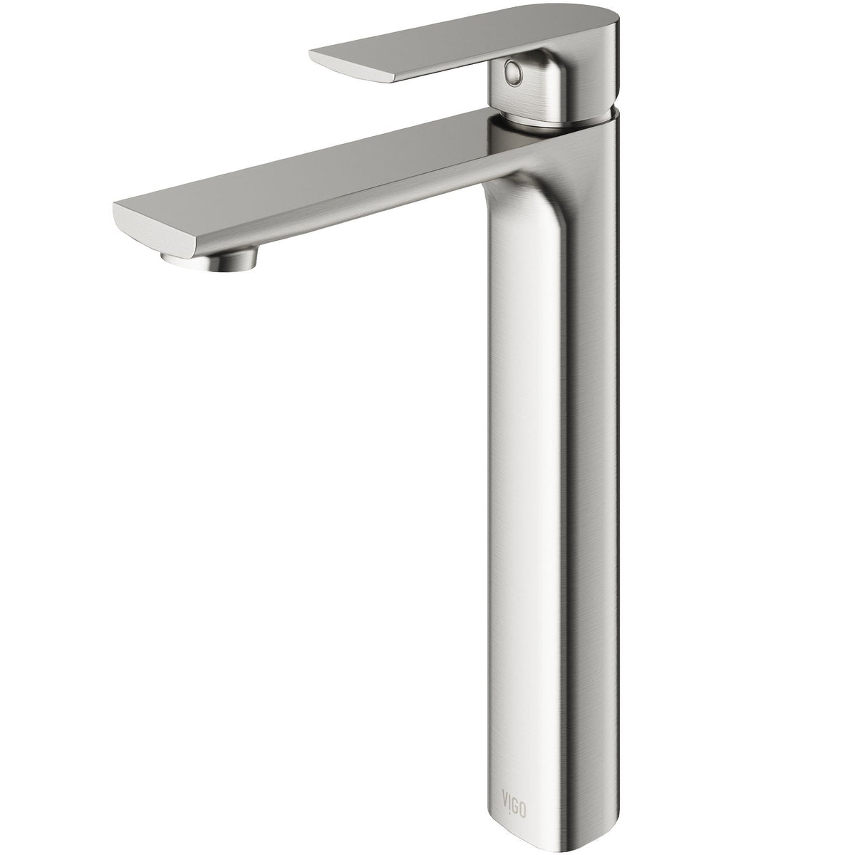 Norfolk Single Handle Vessel Bathroom Sink Faucet, WaterSense Certified, Brushed Nickel S6K2 - product image 2