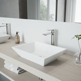 Norfolk Single Handle Vessel Bathroom Sink Faucet, WaterSense Certified, Brushed Nickel S6K2 - product image 8
