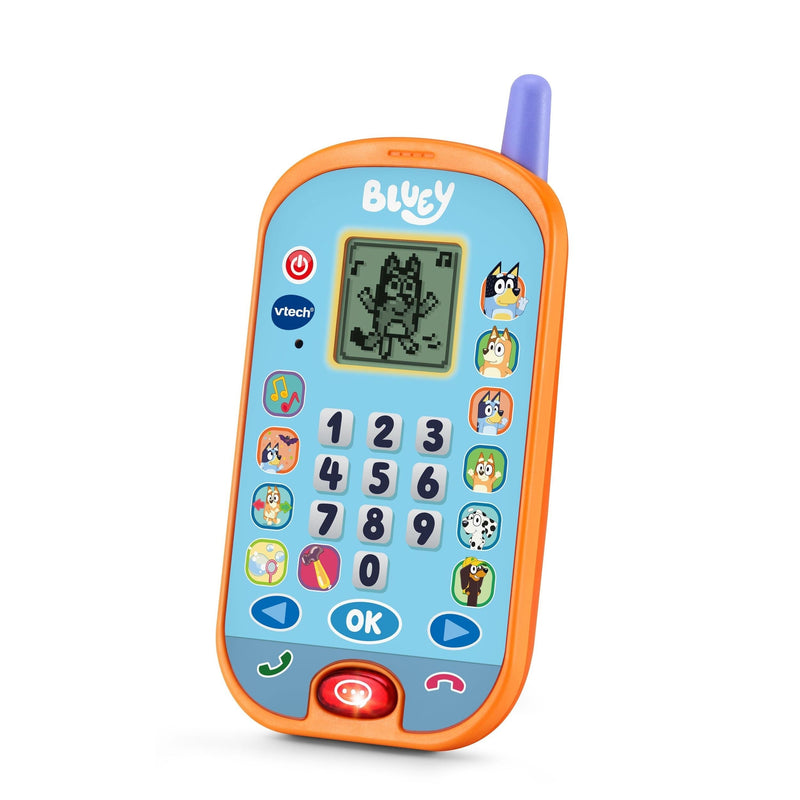 Bluey Ring-Ring Phone, Ages 3-6 V7T4