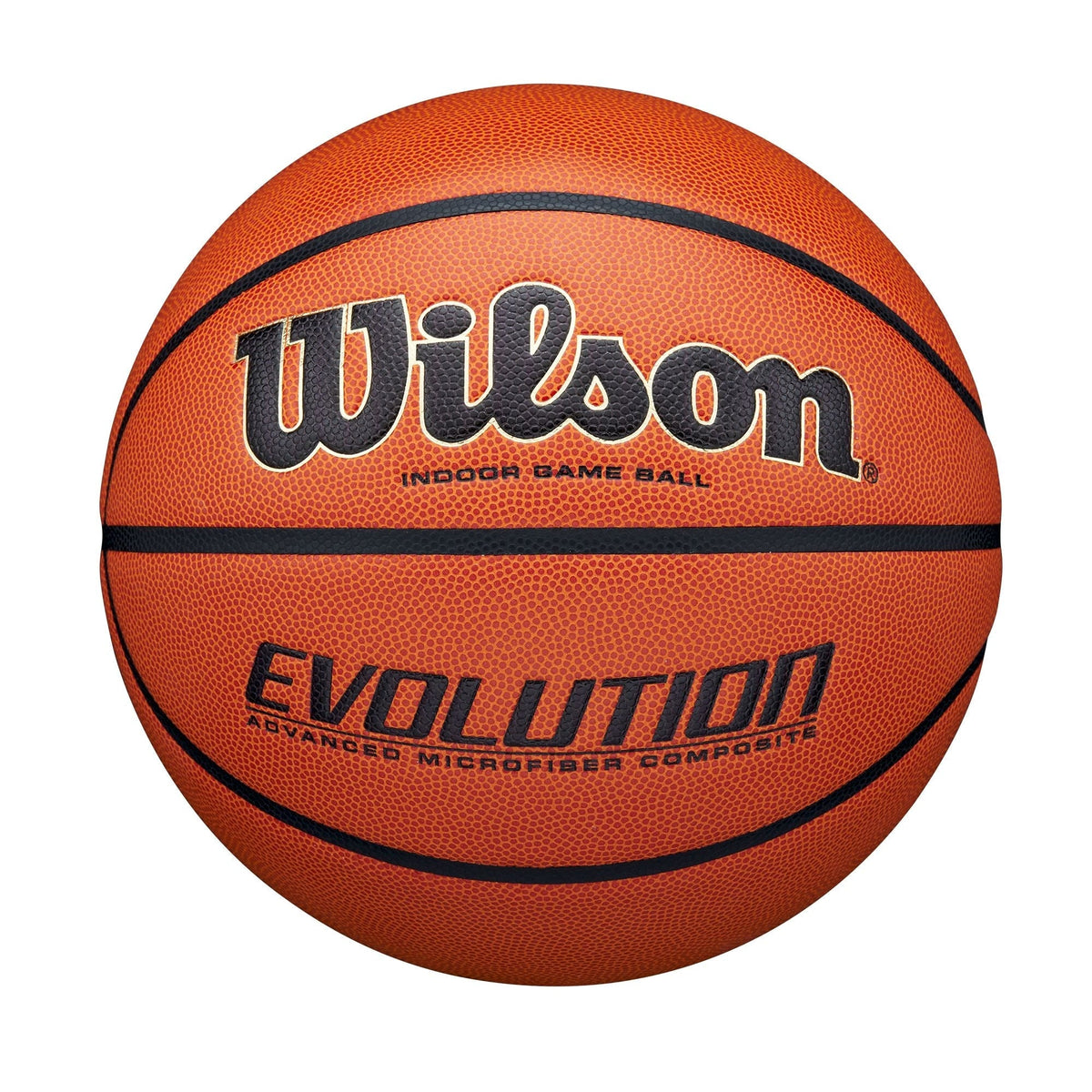 Evolution Indoor Composite Game Basketball, Size 6, Brown M3C5 - product image 1